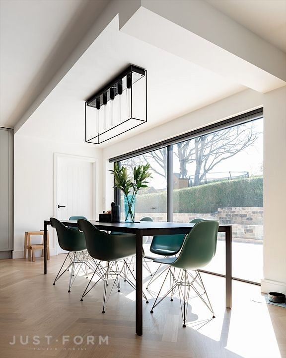 Потолочный светильник Caged Ceiling 5.0 / Brushed Steel фабрика Buster + Punch фотография № 23