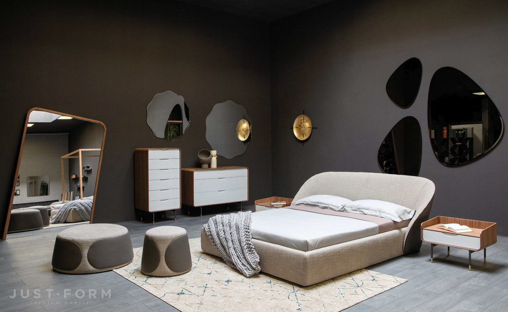 ​Двуспальная кровать  Mama  фабрика Tonin Casa фотография № 2