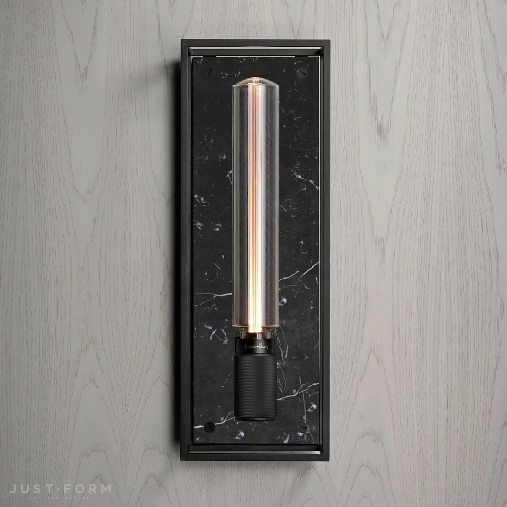 Бра Caged Wall / Large / Brushed Steel фабрика Buster + Punch фотография № 3