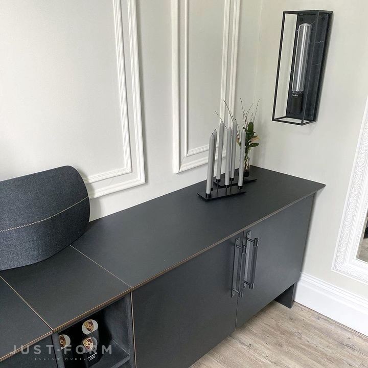Бра Caged Wall / Large / Brushed Steel фабрика Buster + Punch фотография № 24