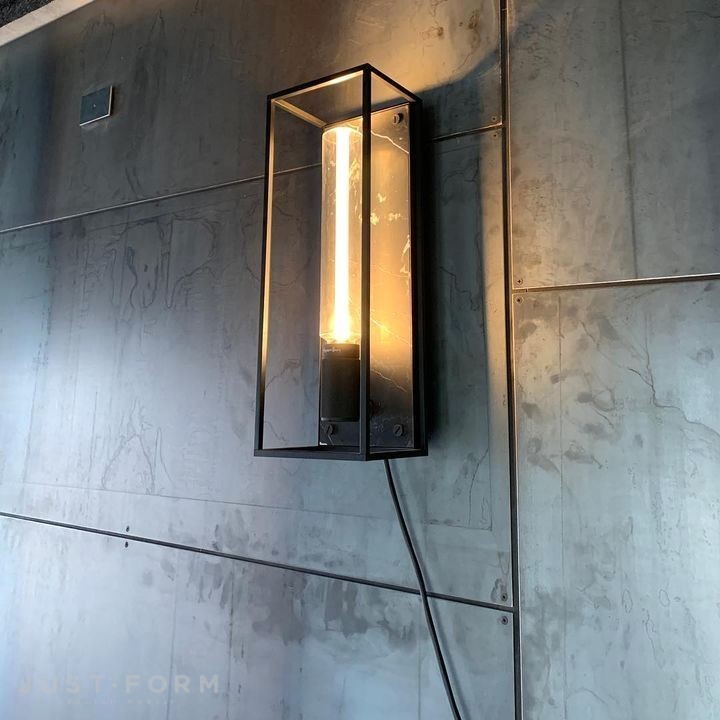 Бра Caged Wall / Large / Brushed Steel фабрика Buster + Punch фотография № 23