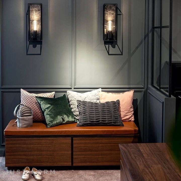 Бра Caged Wall / Large / Brushed Steel фабрика Buster + Punch фотография № 22