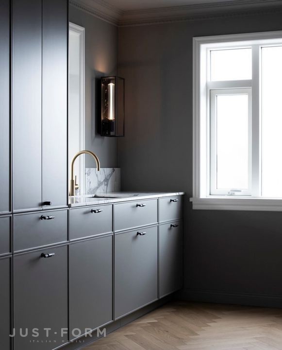 Бра Caged Wall / Large / Brushed Steel фабрика Buster + Punch фотография № 27
