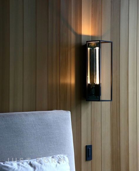 Бра Caged Wall / Large / Brushed Steel фабрика Buster + Punch фотография № 25