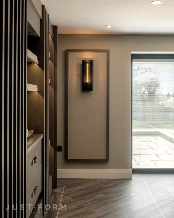 Бра Caged Wall / Large / Brushed Steel фабрика Buster + Punch фотография № 30