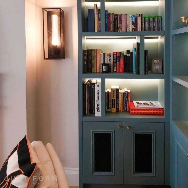 Бра Caged Wall / Large / Brushed Steel фабрика Buster + Punch фотография № 29