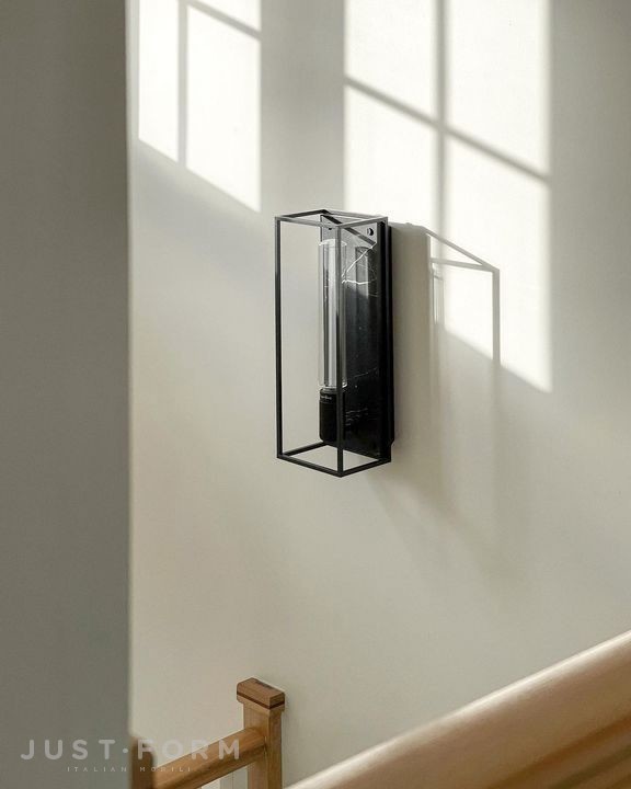 Бра Caged Wall / Large / Brushed Steel фабрика Buster + Punch фотография № 31