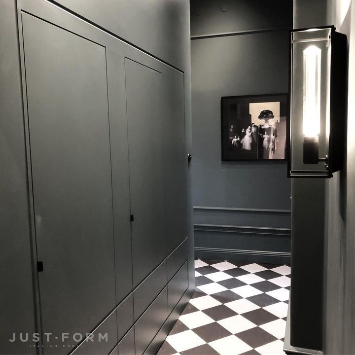Бра Caged Wall / Large / Brushed Steel фабрика Buster + Punch фотография № 36