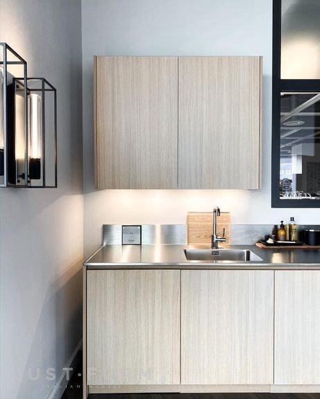 Бра Caged Wall / Large / Brushed Steel фабрика Buster + Punch фотография № 40
