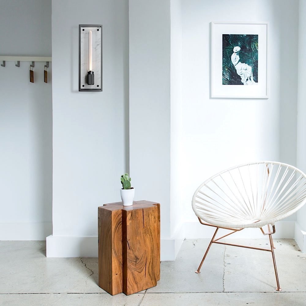 Бра Caged Wall / Large / Brushed Steel фабрика Buster + Punch фотография № 14