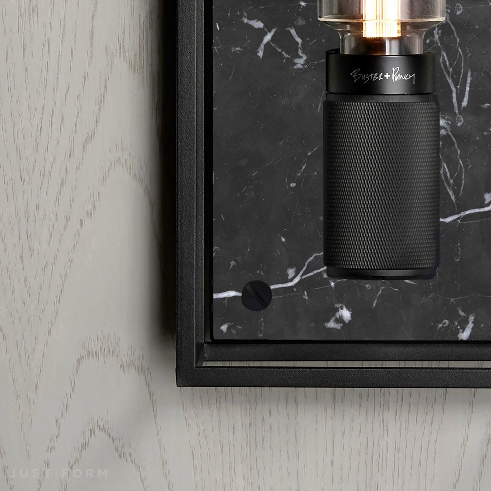 Бра Caged Wall / Large / White Marble фабрика Buster + Punch фотография № 4