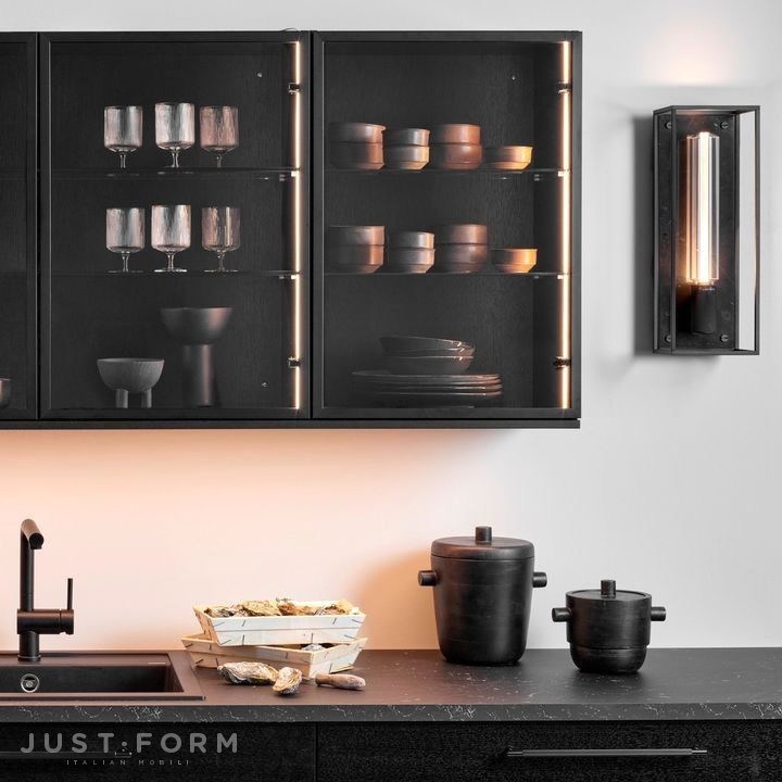 Бра Caged Wall / Large / White Marble фабрика Buster + Punch фотография № 34