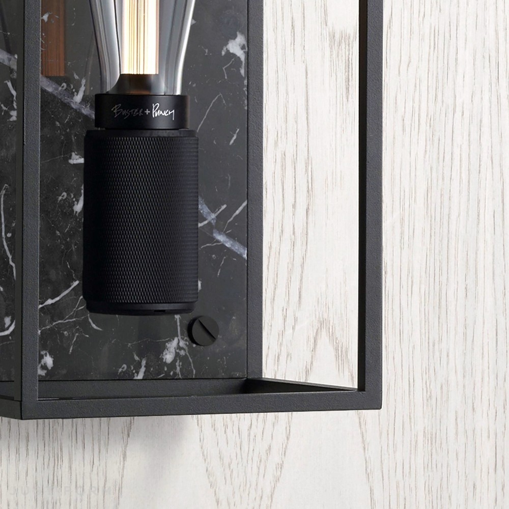 Бра Caged Wall / Medium / Brushed Stee фабрика Buster + Punch фотография № 4