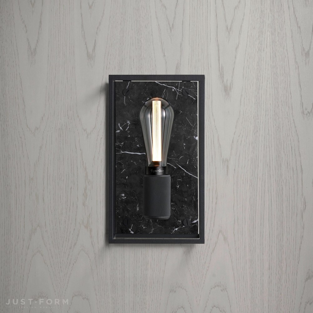 Бра Caged Wall / Medium / Brushed Stee фабрика Buster + Punch фотография № 12