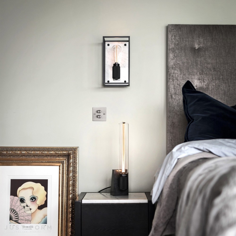 Бра Caged Wall / Medium / Brushed Stee фабрика Buster + Punch фотография № 6
