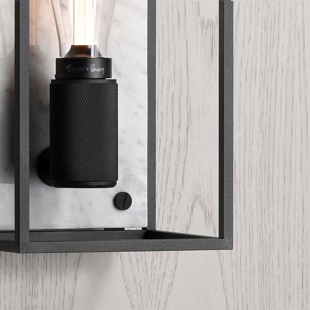 Бра Caged Wall / Medium / Brushed Stee фабрика Buster + Punch фотография № 3