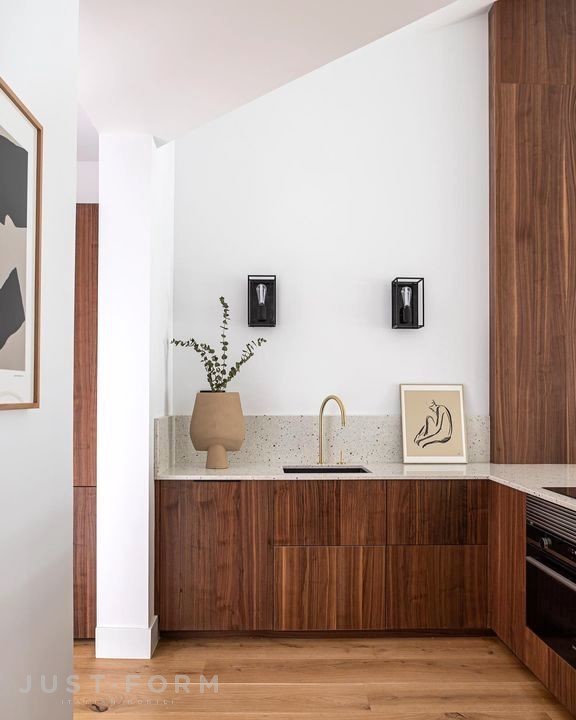 Бра Caged Wall / Medium / White Marble фабрика Buster + Punch фотография № 20