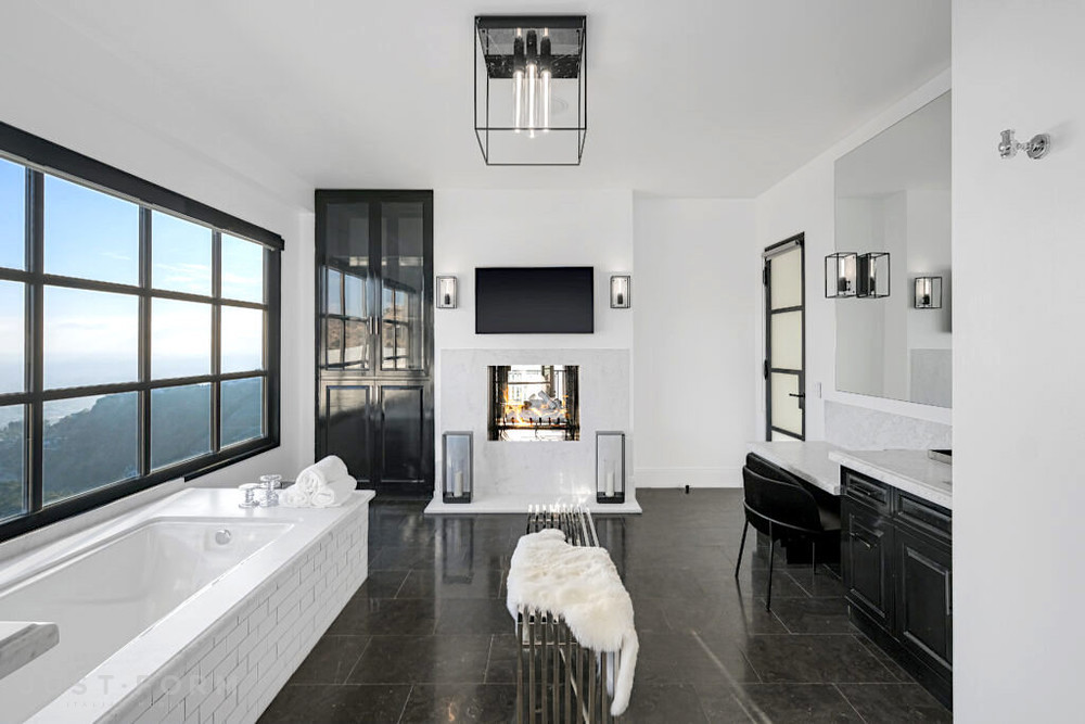 Бра Caged Wall / Medium / Black Marble фабрика Buster + Punch фотография № 13