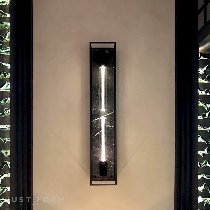 Бра  Caged Wall / X-Large / Brushed Steel фабрика Buster + Punch фотография № 18