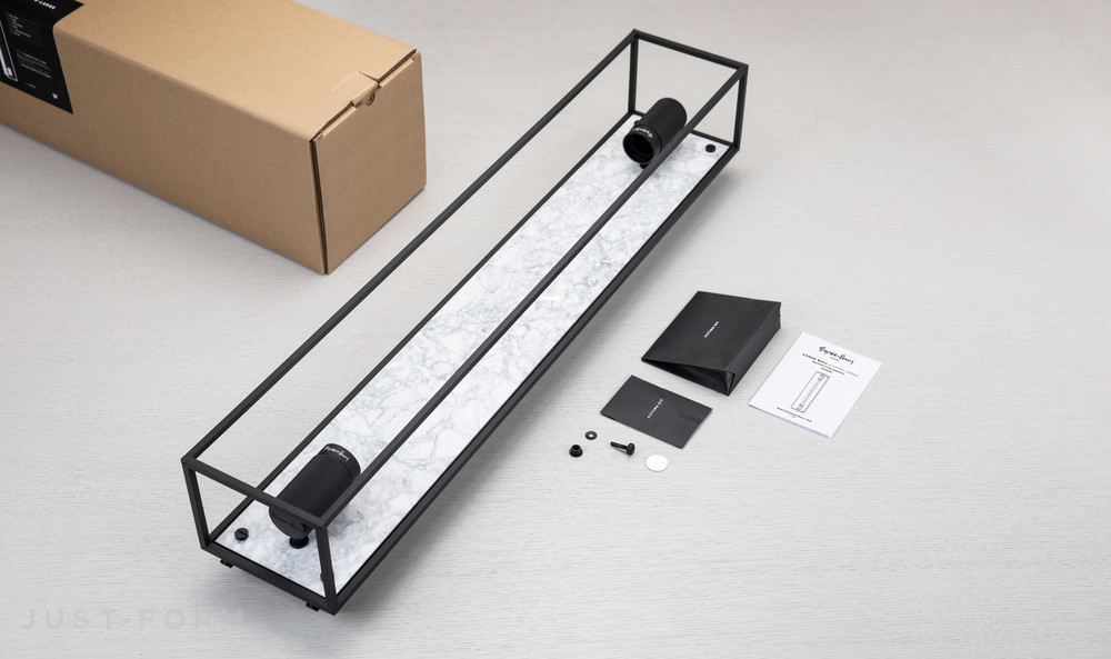 Бра  Caged Wall / X-Large / Brushed Steel фабрика Buster + Punch фотография № 16