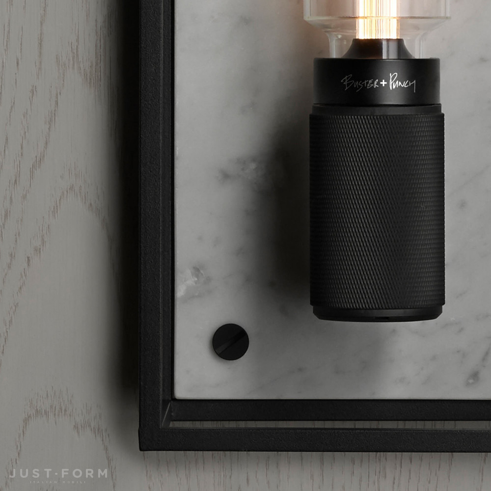 Бра  Caged Wall / X-Large / Black Marble фабрика Buster + Punch фотография № 3
