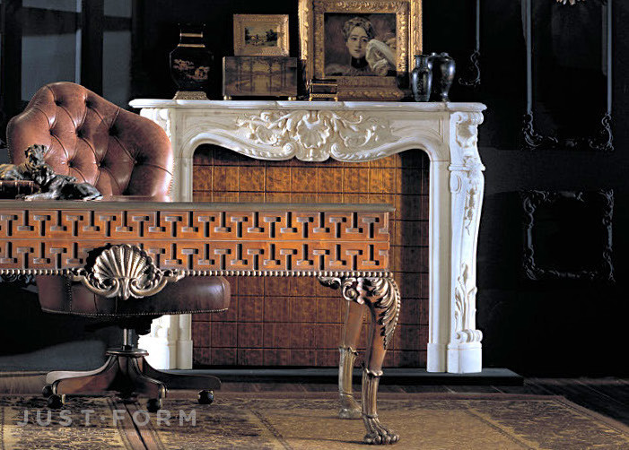 Мраморный камин Marble Fireplace фабрика Jumbo Collection фотография № 1