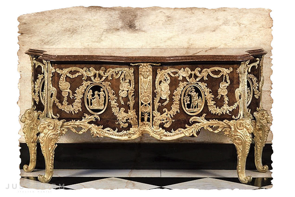 Комод Fontainbleau  фабрика Jumbo Collection фотография № 9