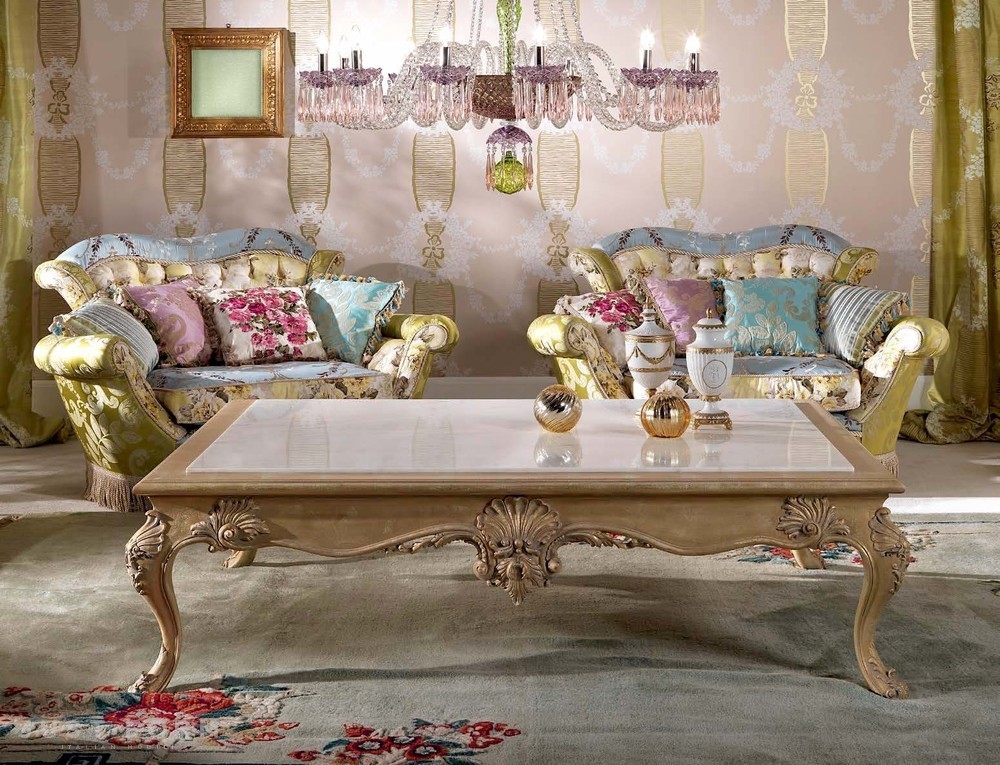 Кофейный столик Noblesse фабрика Jumbo Collection фотография № 1