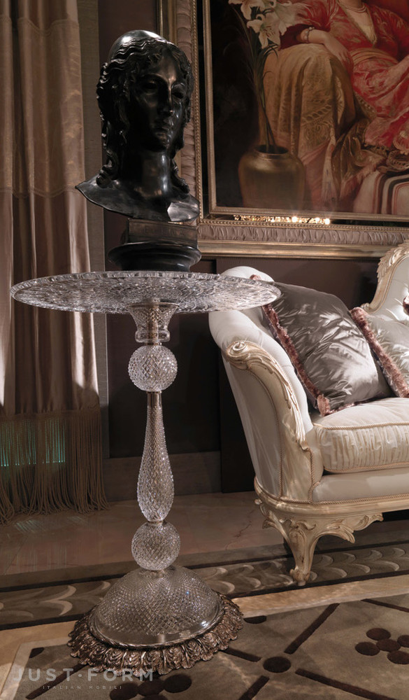 Придиванный столик Crystal фабрика Jumbo Collection фотография № 1