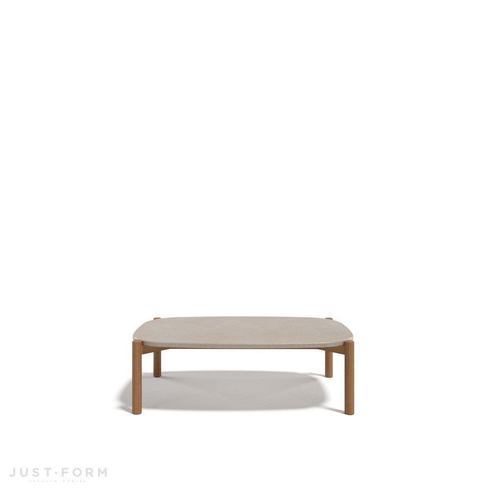 Прямоугольный столик для сада Lodge Rectangular Table фабрика Atmosphera фотография № 2