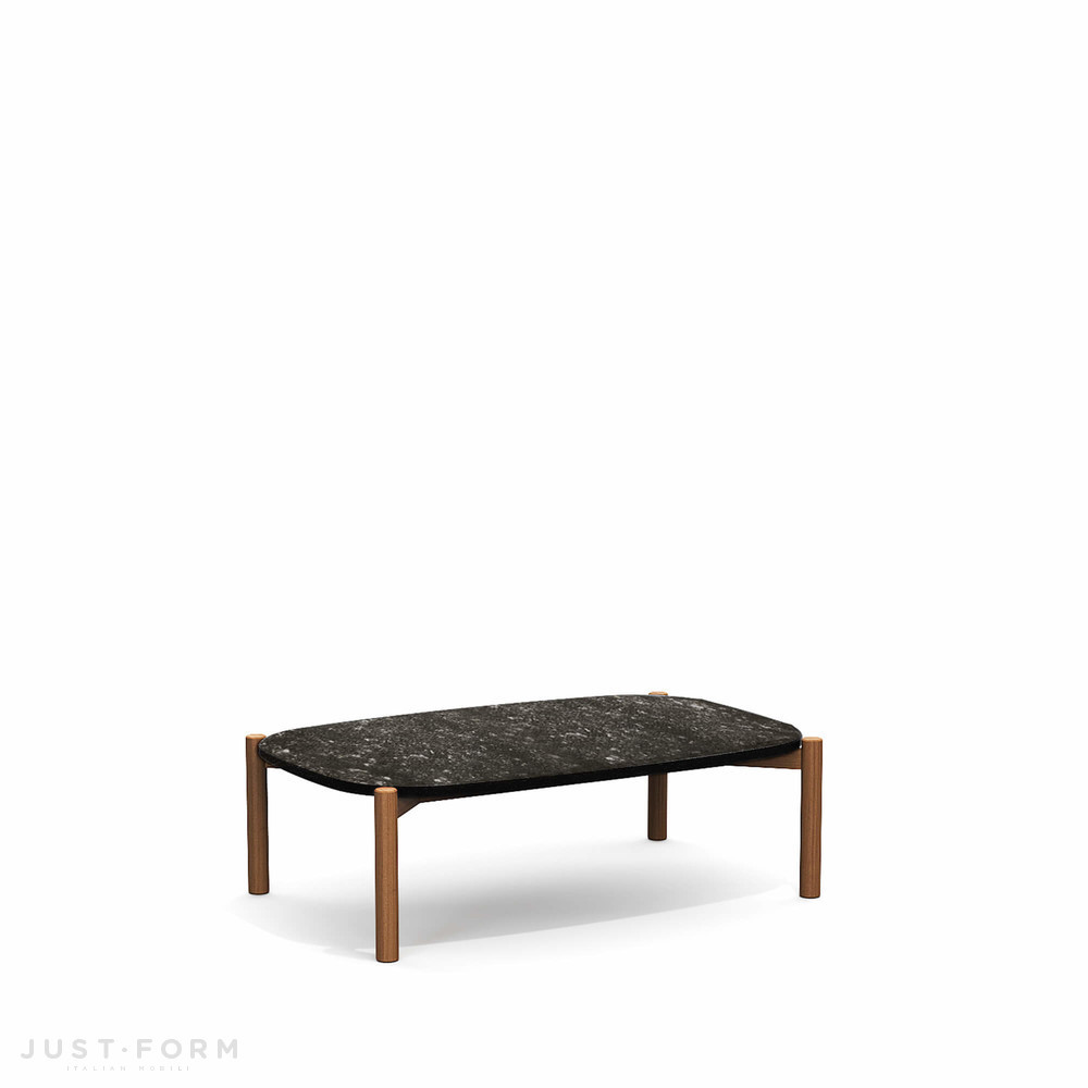 Прямоугольный столик для сада Lodge Rectangular Table фабрика Atmosphera фотография № 1