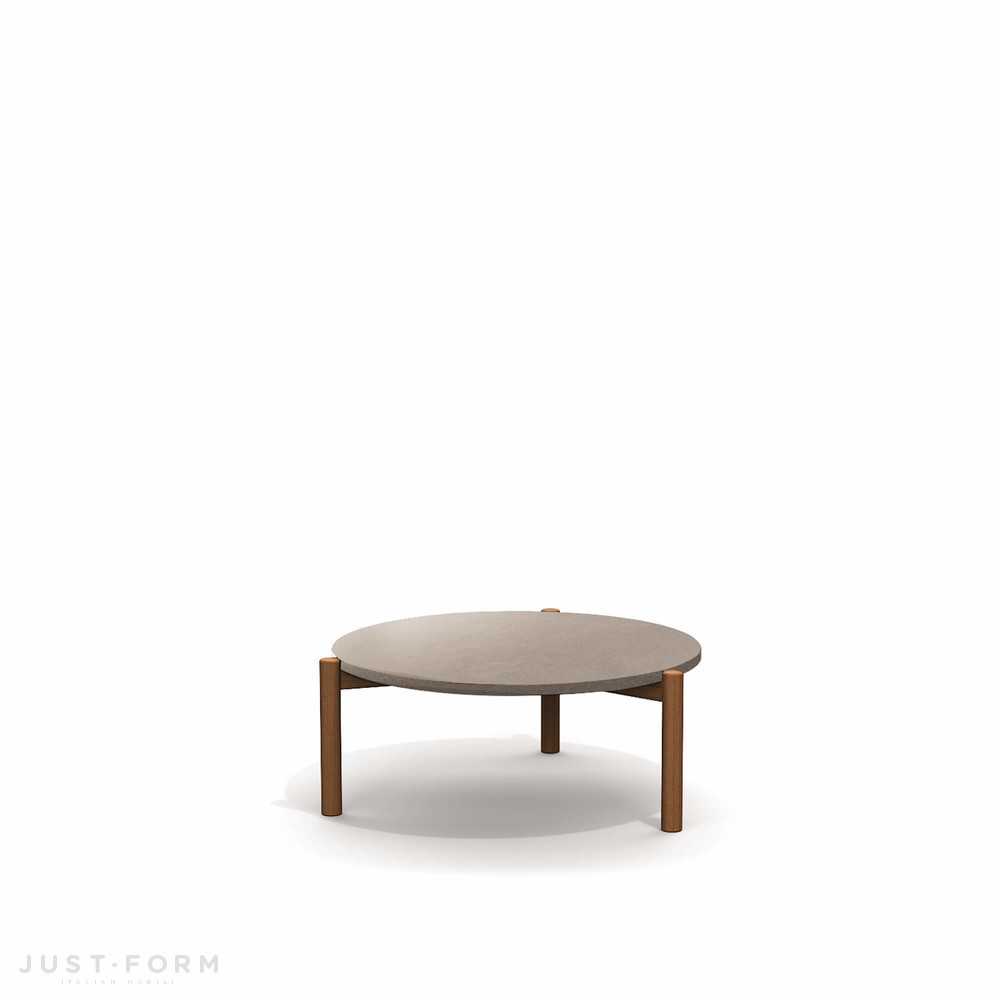Круглый столик для сада Lodge Round Table фабрика Atmosphera фотография № 2