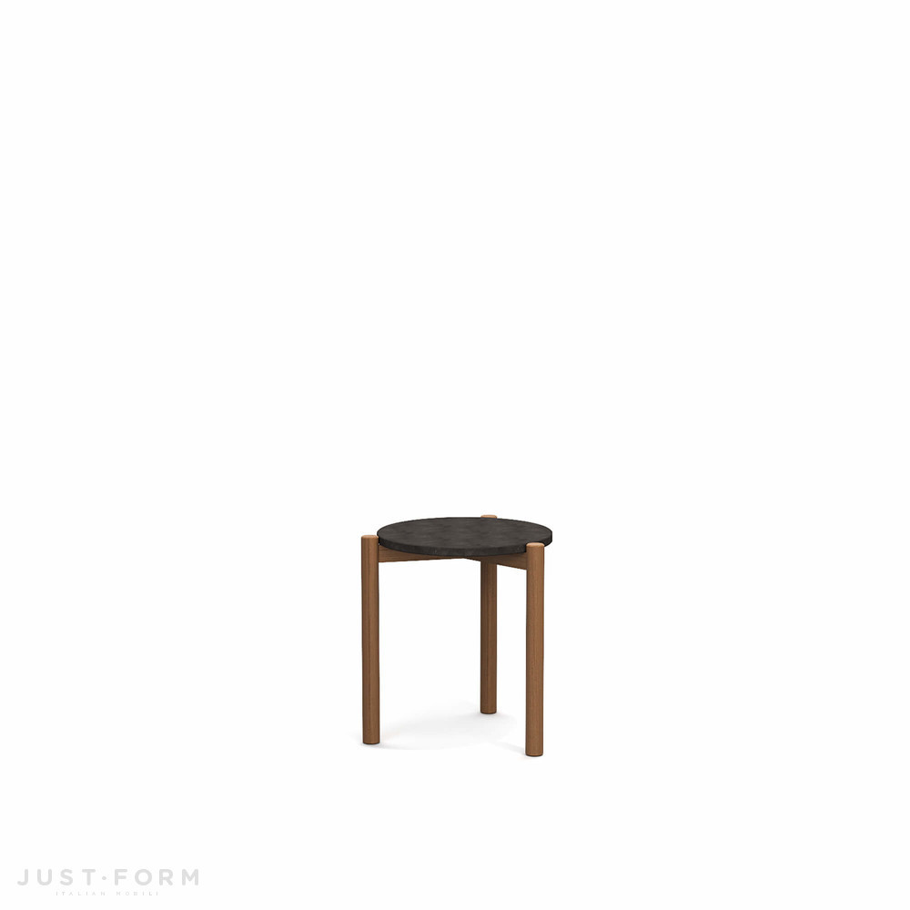 Придиванный столик для сада Lodge Service Table фабрика Atmosphera фотография № 1