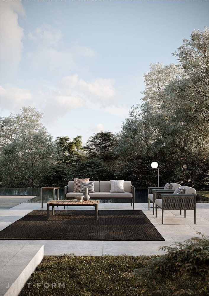 Уличный кофейный столик Zeta Coffee Table фабрика Atmosphera фотография № 12