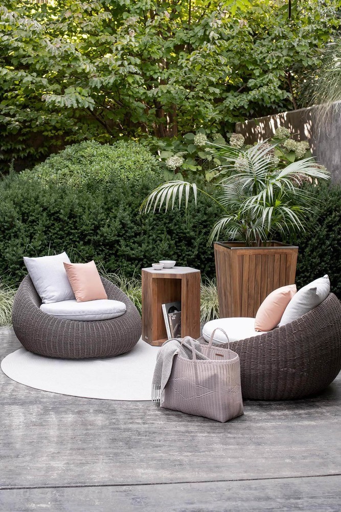 Уличный кофейный столик Zeta Coffee Table фабрика Atmosphera фотография № 11