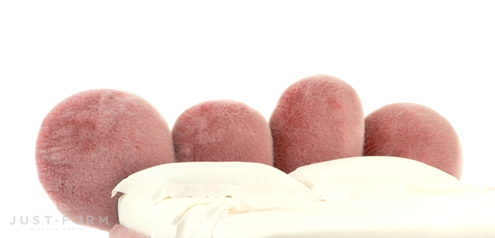 Кровать Cipria Bed фабрика Edra фотография № 4