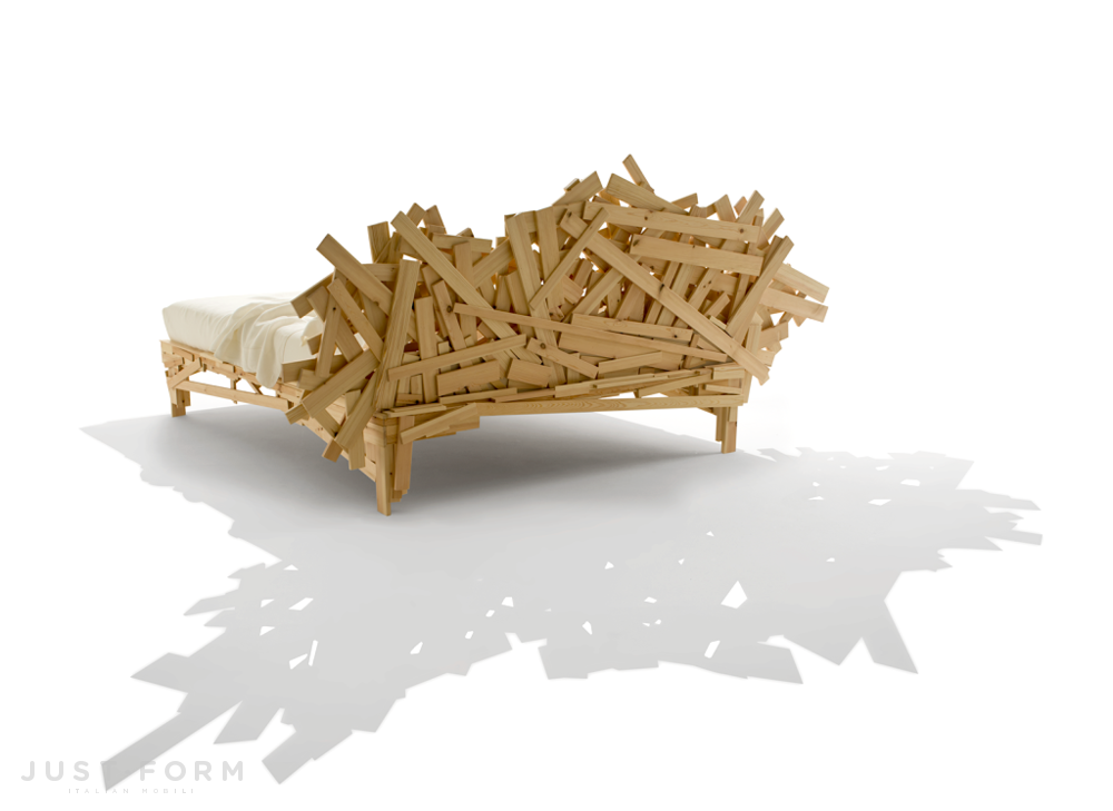 Кровать Favela Bed  фабрика Edra фотография № 2