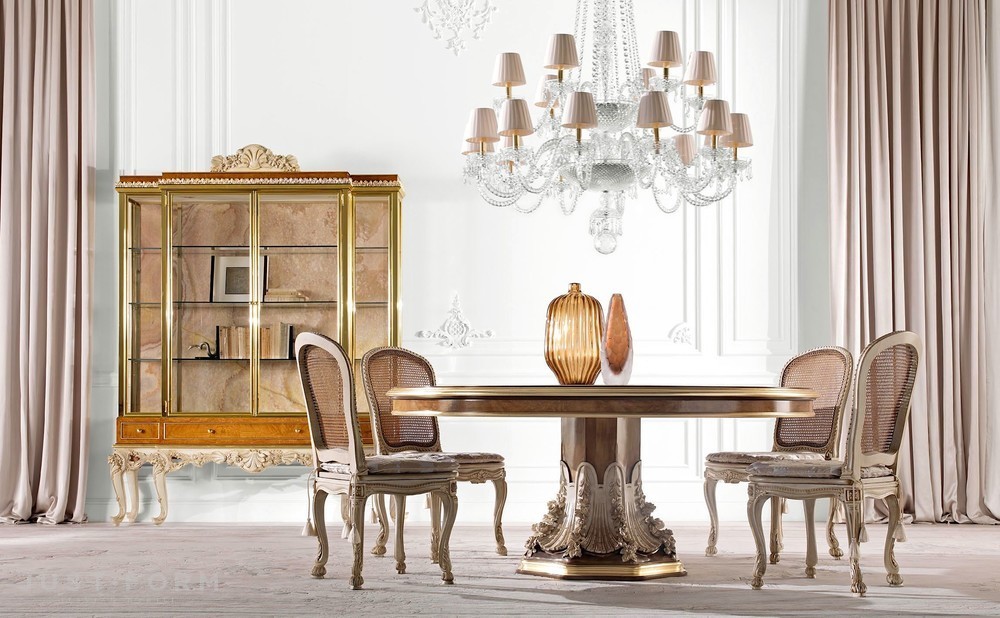 Круглый стол La Grande Dame фабрика Jumbo Collection фотография № 4