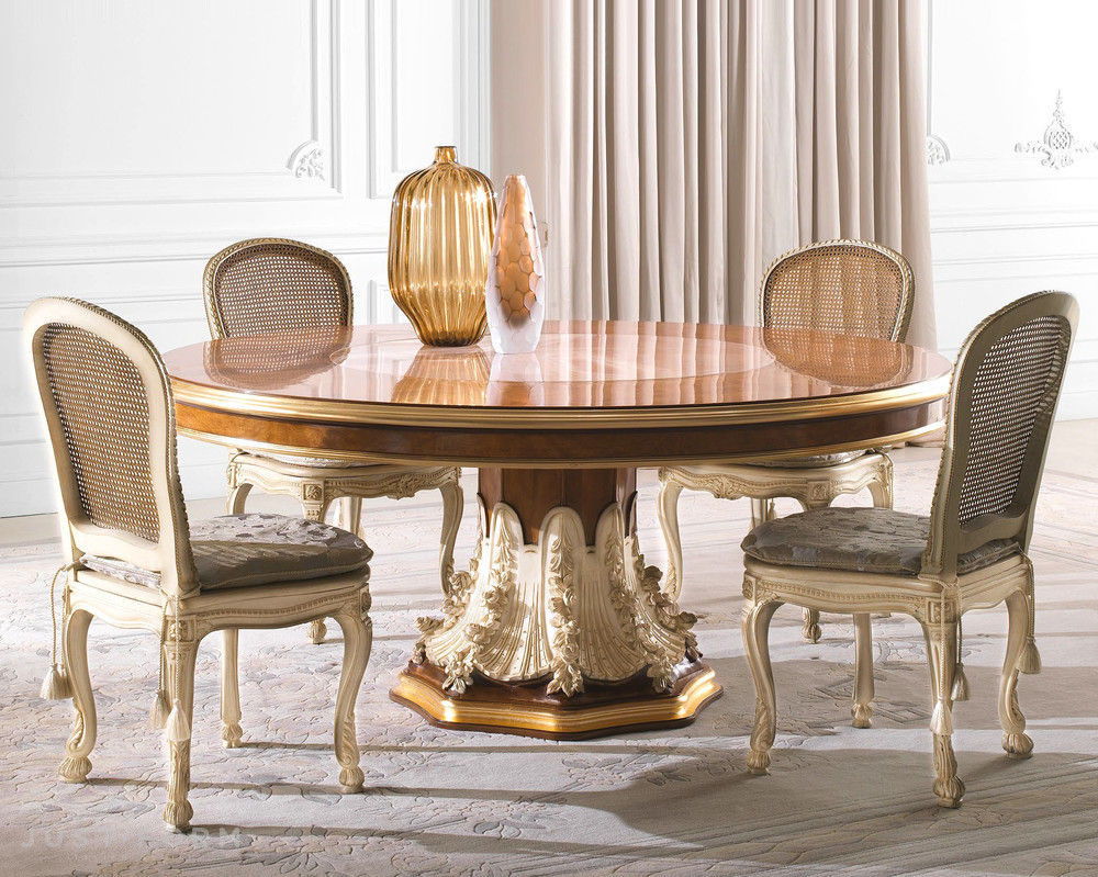 Круглый стол La Grande Dame фабрика Jumbo Collection фотография № 3