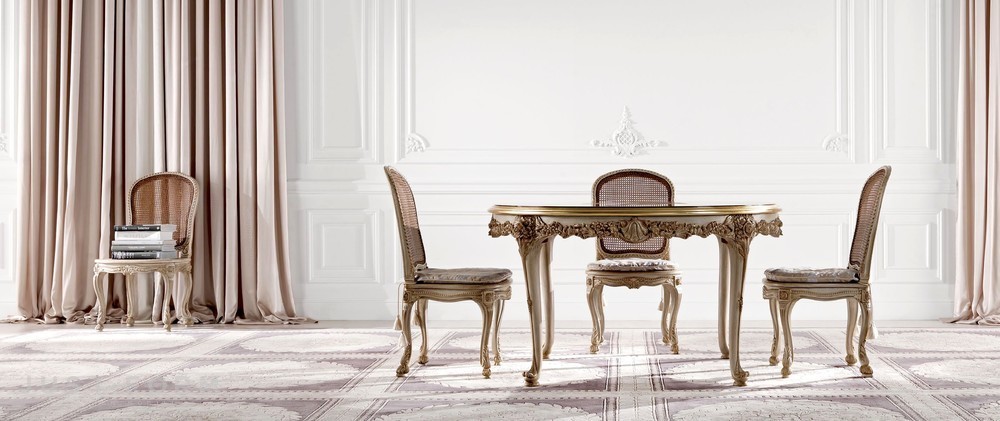 Круглый обеденный стол La Grande Dame  фабрика Jumbo Collection фотография № 4