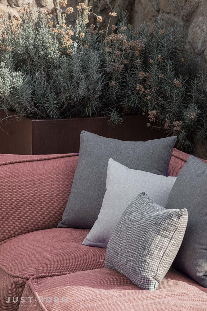 Квадратный садовый пуф Soft Square Pouf 90 фабрика Atmosphera фотография № 7