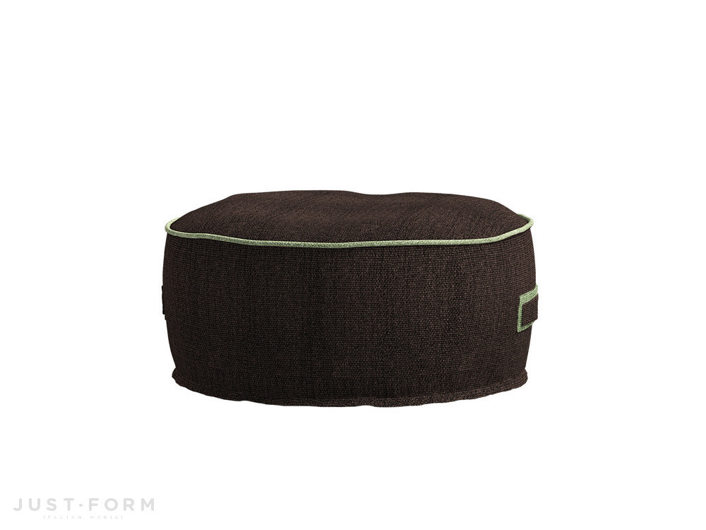Круглый садовый пуф Soft Round Pouf 90 фабрика Atmosphera фотография № 2