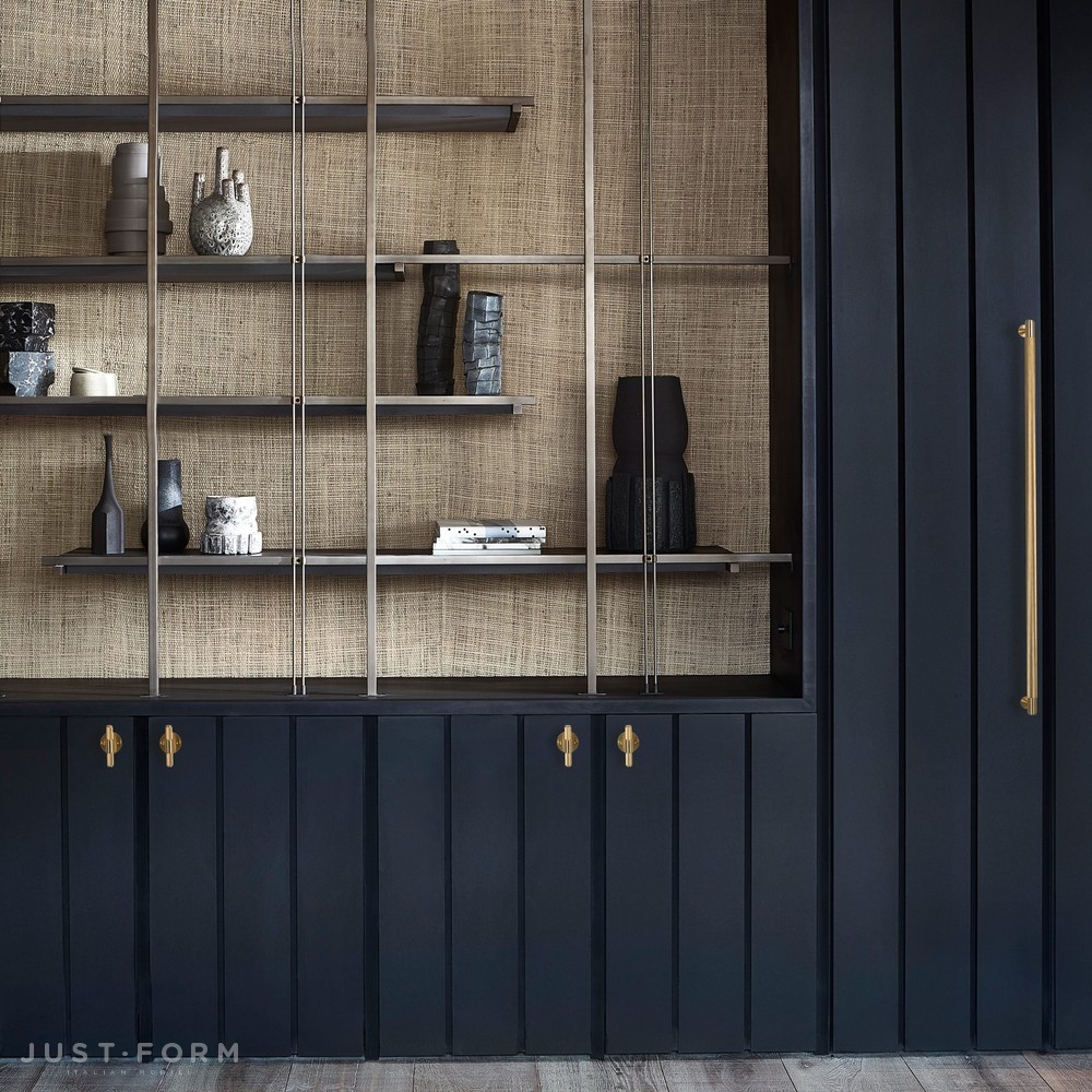 Ручка для мебели и дверей Closet Bar / Cross / Brass фабрика Buster + Punch фотография № 4