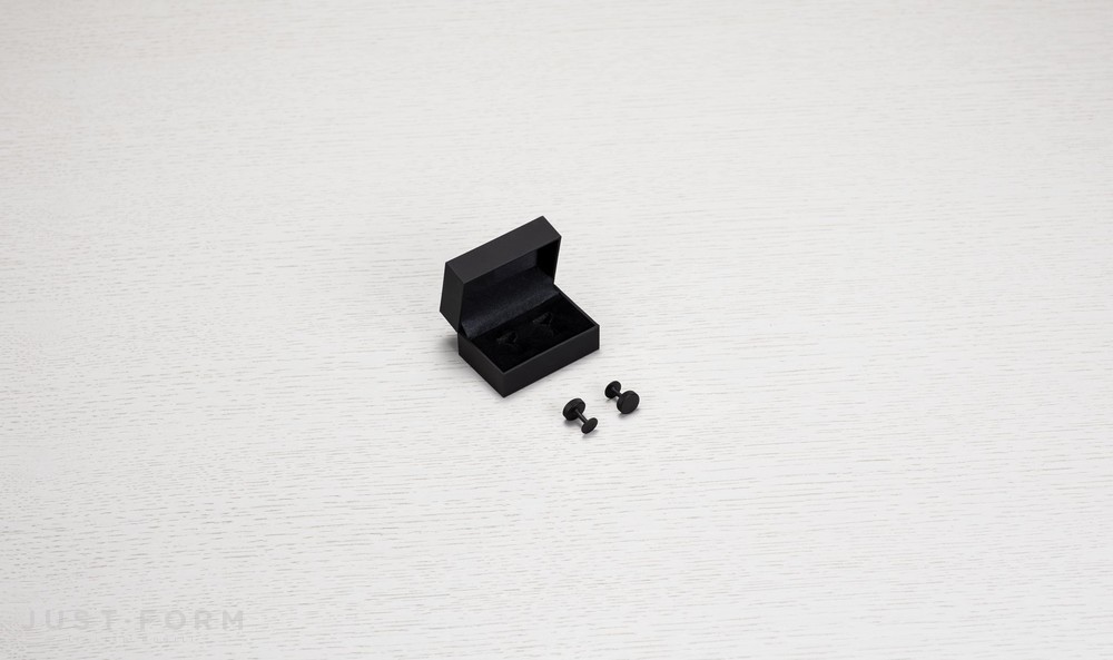 Запонки Cufflinks / Black фабрика Buster + Punch фотография № 13