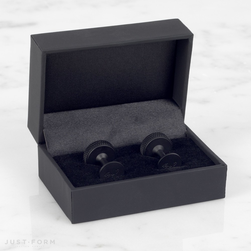 Запонки Cufflinks / Black фабрика Buster + Punch фотография № 2