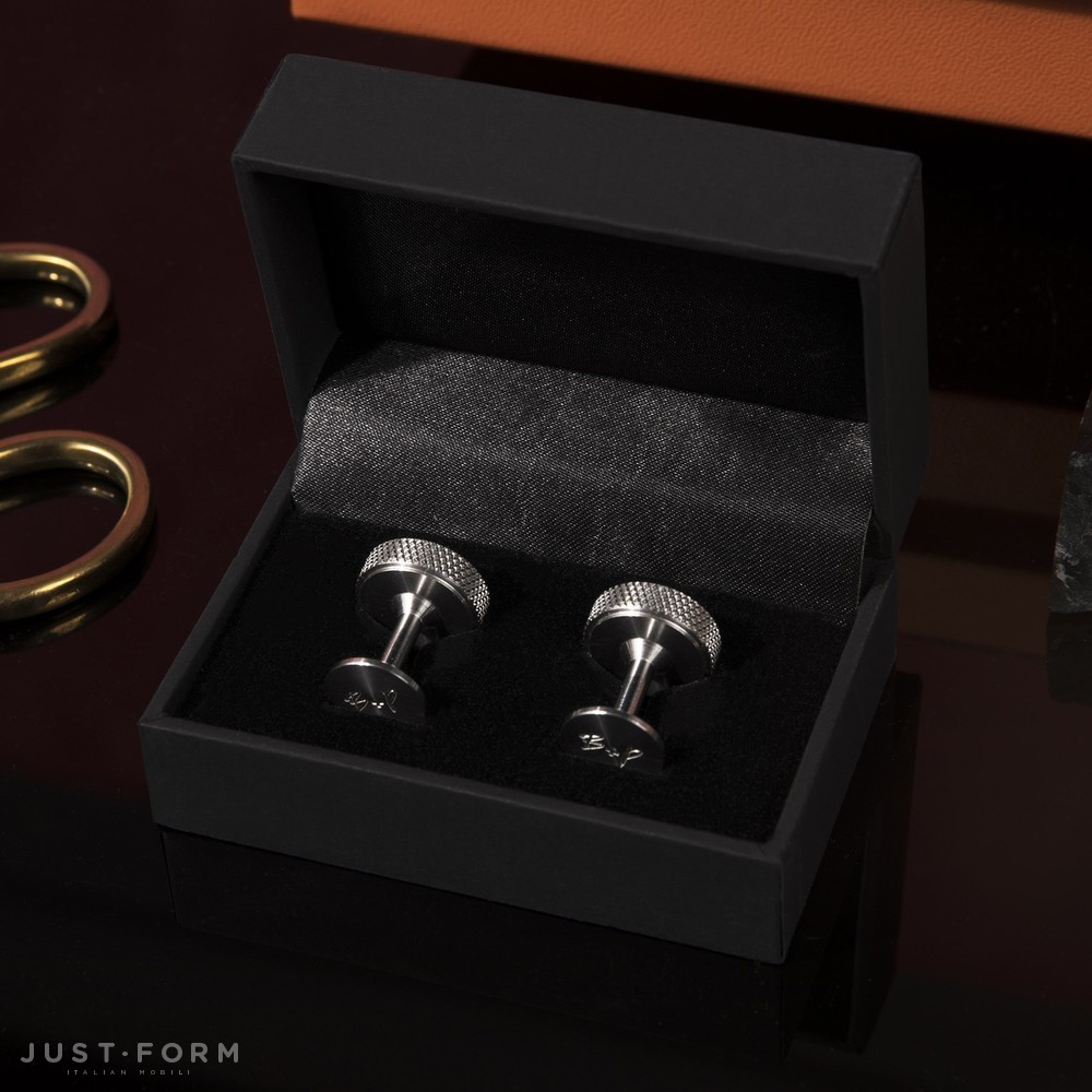 Запонки Cufflinks / Black фабрика Buster + Punch фотография № 10