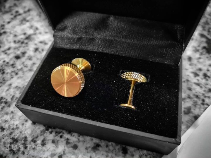 Запонки Cufflinks / Brass фабрика Buster + Punch фотография № 9
