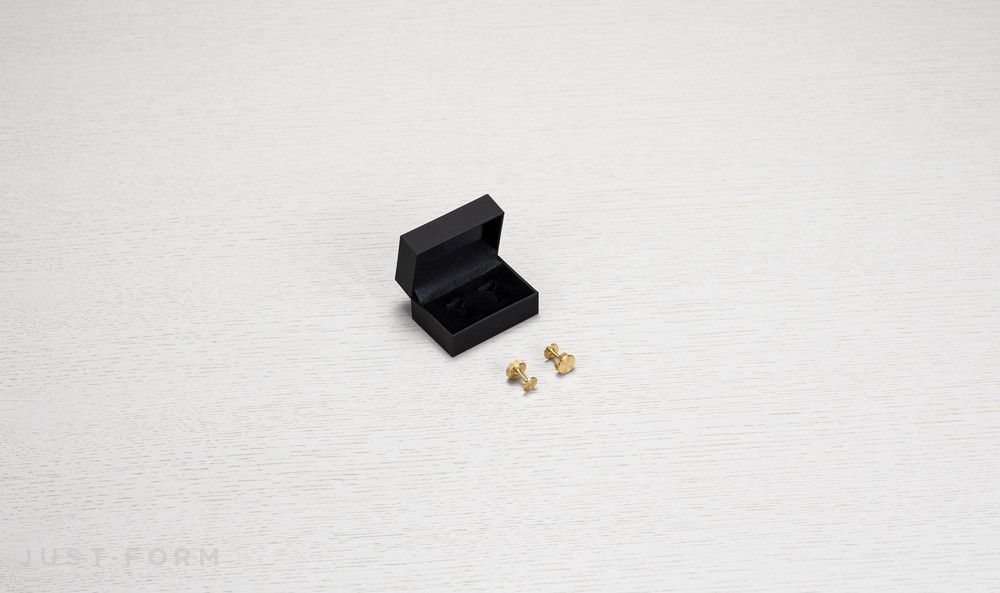 Запонки Cufflinks / Brass фабрика Buster + Punch фотография № 8