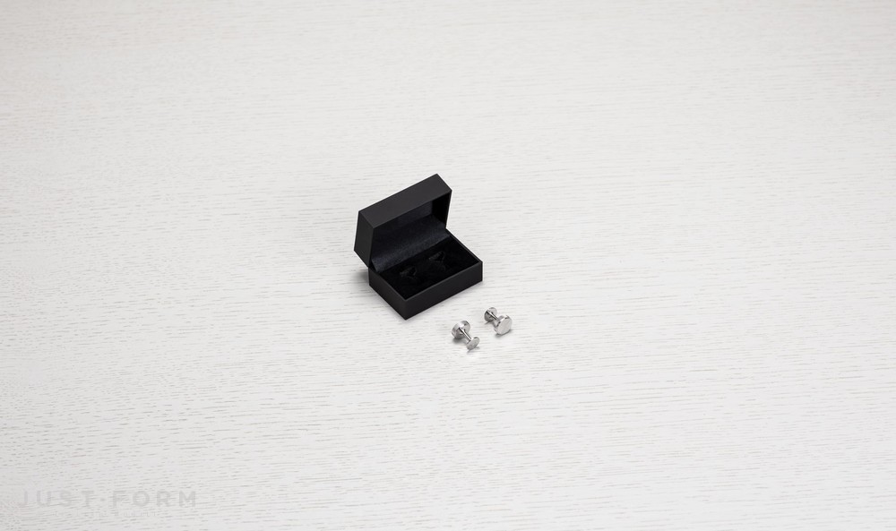 Запонки Cufflinks / Steel фабрика Buster + Punch фотография № 8