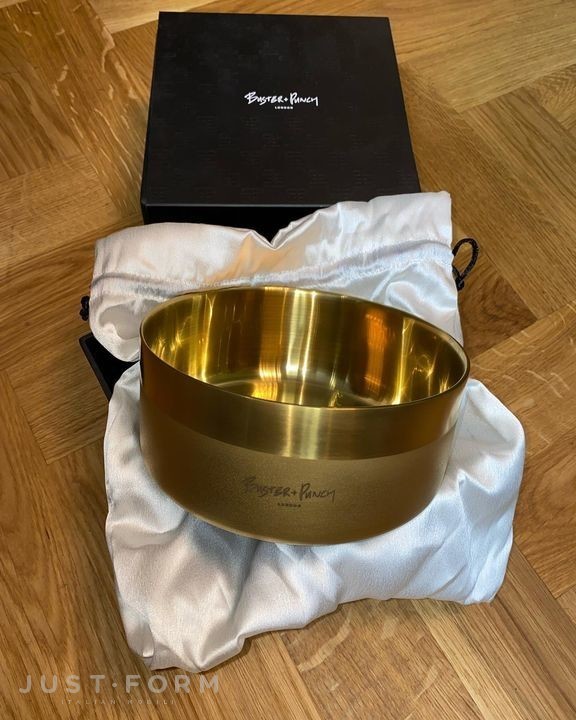 Миска для собаки Dog Bowl / Large / Brass фабрика Buster + Punch фотография № 9